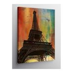 Tablo Mega Kanvas Tablo Eyfel Kulesi Paris 100 X 140 Cnvsdkey-116936-100-140