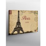 Tablo Mega Kanvas Tablo Eyfel Kulesi Paris YTCNVS500255, 70 x 100