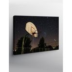Tablo Mega Kanvas Tablo Gece Basketbol Sahası YTCNVS505381, 70 x 100