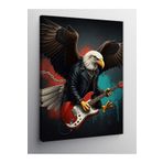 Tablo Mega Kanvas Tablo Gitar Çalan Kartal 50 X 70 Cnvsdkey-129341-50-70