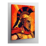 Tablo Mega Kanvas Tablo Gladyatör Miğferi 50 X 70 Cnvsdkey-126250-50-70