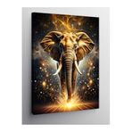 Tablo Mega Kanvas Tablo Gökyüzünden Gelen Fil 70 X 100 Cnvsdkey-116686-70-100