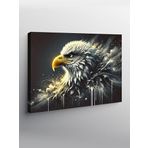 Tablo Mega Kanvas Tablo Güçlü Kartal Portresi YTCNVS503601, 70 x 100