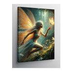 Tablo Mega Kanvas Tablo Işıklı Peri 50 X 70 Cnvsdkey-123020-50-70