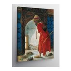 tablo mega Kanvas Tablo Kaplumbağa Terbiyecisi, 50cm x 70cm