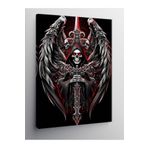 Tablo Mega Kanvas Tablo Karanlık Melek 50 X 70 Cnvsdkey-125141-50-70