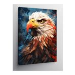 Tablo Mega Kanvas Tablo Kartal 70 X 100 Cnvsdkey-126790-70-100