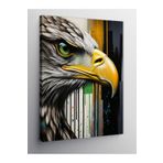 Tablo Mega Kanvas Tablo Kartal Portresi 100 X 140 Cnvsdkey-123295-100-140