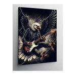 Tablo Mega Kanvas Tablo Kartal Rock Konseri 100 X 140 Cnvsdkey-126971-100-140