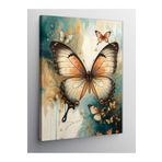 Tablo Mega Kanvas Tablo Kelebek Büyüsü 50 X 70 Cnvsdkey-122910-50-70