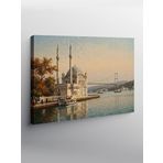 Tablo Mega Kanvas Tablo Kıyıdaki Tarihi Cami YTCNVS504089, 70 x 100