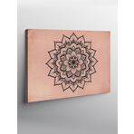 Tablo Mega Kanvas Tablo Mandala Deseni YTCNVS501912, 100 x 140