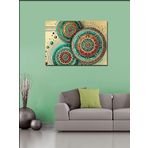 Tablo Mega Kanvas Tablo Mandala Ruhu YTCNVS506442, 50 x 70
