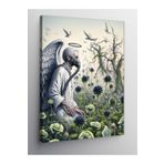 Tablo Mega Kanvas Tablo Melek Bahçesi 70 X 100 Cnvsdkey-122821-70-100