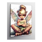 Tablo Mega Kanvas Tablo Melek Çocuk 50 X 70 Cnvsdkey-123182-50-70