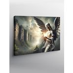 Tablo Mega Kanvas Tablo Melek Ve Kanatlar YTCNVS500646, 50 x 70