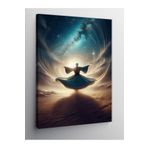 Tablo Mega Kanvas Tablo Mevlevi Semazen 100 X 140 Cnvsdkey-115978-100-140