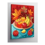 Tablo Mega Kanvas Tablo Meyveler Mutfak Temalı 100 X 140 Cnvsdkey-116358-100-140