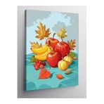 Tablo Mega Kanvas Tablo Meyveler Mutfak Temalı 100 X 140 Cnvsdkey-116820-100-140