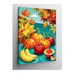 Tablo Mega Kanvas Tablo Meyveler Mutfak Temalı 70 X 100 Cnvsdkey-116616-70-100
