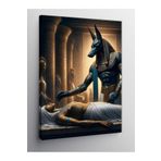 Tablo Mega Kanvas Tablo Mısır Tanrısı 100 X 140 Cnvsdkey-124762-100-140