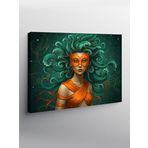 Tablo Mega Kanvas Tablo Mitolojik Medusa Kadın YTCNVS501232, 70 x 100
