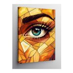 Tablo Mega Kanvas Tablo Mozaik Göz 50 X 70 Cnvsdkey-129167-50-70