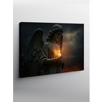 Tablo Mega Kanvas Tablo Mum Tutan Melek YTCNVS504533, 50 x 70