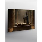 Tablo Mega Kanvas Tablo Mumya Ve Anubis YTCNVS503530, 50 x 70
