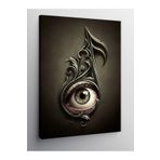 Tablo Mega Kanvas Tablo Müzikal Göz 50 X 70 Cnvsdkey-125656-50-70