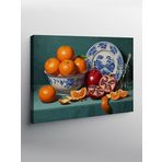 Tablo Mega Kanvas Tablo Nar Ve Portakal Tablosu YTCNVS504130, 100 x 140