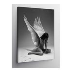 Tablo Mega Kanvas Tablo Nü Melek 50 X 70 Cnvsdkey-116849-50-70