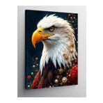 Tablo Mega Kanvas Tablo Öfkeli Kartal 70 X 100 Cnvsdkey-129527-70-100