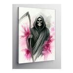 Tablo Mega Kanvas Tablo Ölüm Meleği 100 X 140 Cnvsdkey-122554-100-140