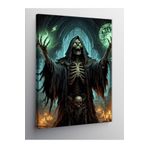 Tablo Mega Kanvas Tablo Ölüm Meleği 100 X 140 Cnvsdkey-126330-100-140
