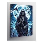 Tablo Mega Kanvas Tablo Ölüm Meleği 50 X 70 Cnvsdkey-124881-50-70