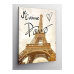 Tablo Mega Kanvas Tablo Paris Eyfel Kulesi 100 X 140 Cnvsdkey-116646-100-140