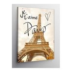 Tablo Mega Kanvas Tablo Paris Eyfel Kulesi 50 X 70 Cnvsdkey-116646-50-70