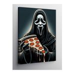 Tablo Mega Kanvas Tablo Pizza Korku Maskesi 70 X 100 Cnvsdkey-122903-70-100