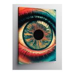 Tablo Mega Kanvas Tablo Renkli Göz 70 X 100 Cnvsdkey-124764-70-100