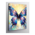 Tablo Mega Kanvas Tablo Renkli Kelebek 100 X 140 Cnvsdkey-128966-100-140