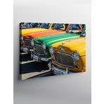 Tablo Mega Kanvas Tablo Retro Araba Koleksiyonu YTCNVS501588, 100 x 140