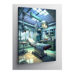 Tablo Mega Kanvas Tablo Robotik Laboratuvar 100 X 140 Cnvsdkey-123006-100-140