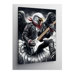 Tablo Mega Kanvas Tablo Rocker Kartal 70 X 100 Cnvsdkey-129043-70-100
