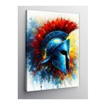 Tablo Mega Kanvas Tablo Roma Miğferi 100 X 140 Cnvsdkey-125569-100-140