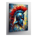 Tablo Mega Kanvas Tablo Roma Miğferi 100 X 140 Cnvsdkey-125638-100-140