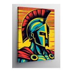 Tablo Mega Kanvas Tablo Roma Miğferi 100 X 140 Cnvsdkey-127212-100-140