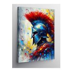 Tablo Mega Kanvas Tablo Roma Miğferi 50 X 70 Cnvsdkey-125394-50-70