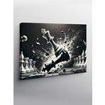 Tablo Mega Kanvas Tablo Satranç Patlaması YTCNVS506434, 100 x 140