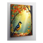 Tablo Mega Kanvas Tablo Sonbahar Kuşu 100 X 140 Cnvsdkey-125398-100-140